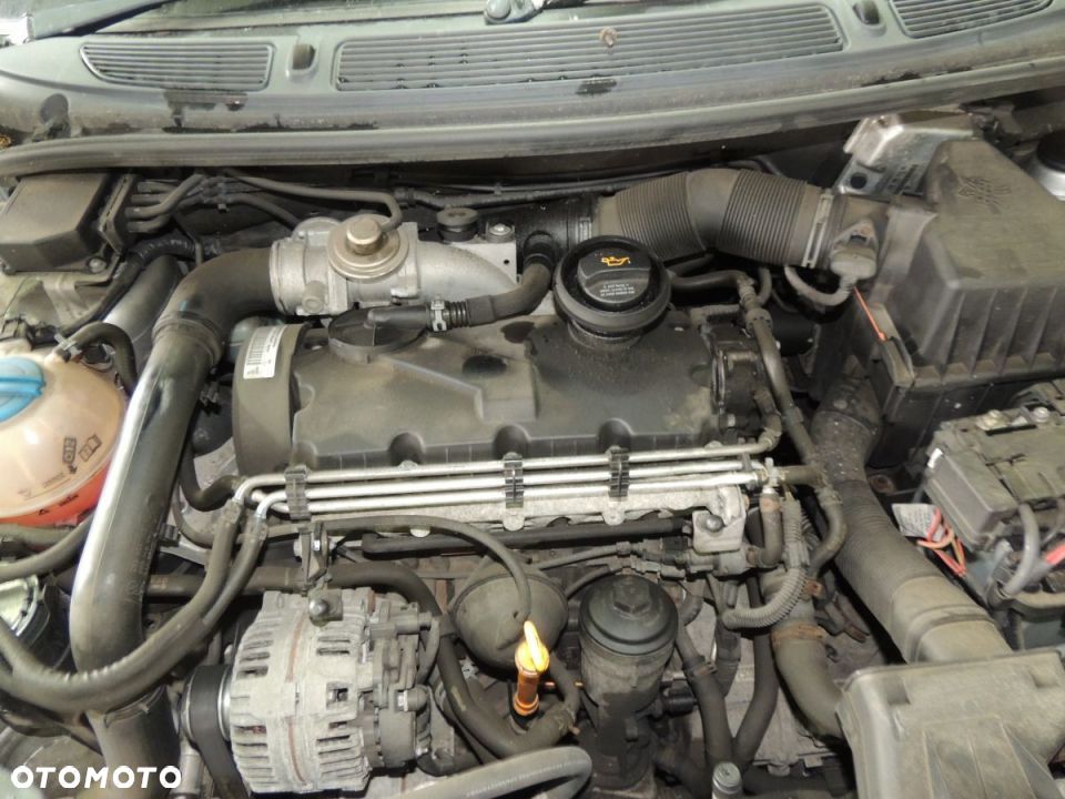 Silnik diesel SKODA Fabia II SCOUT 1.9 tdi - 1