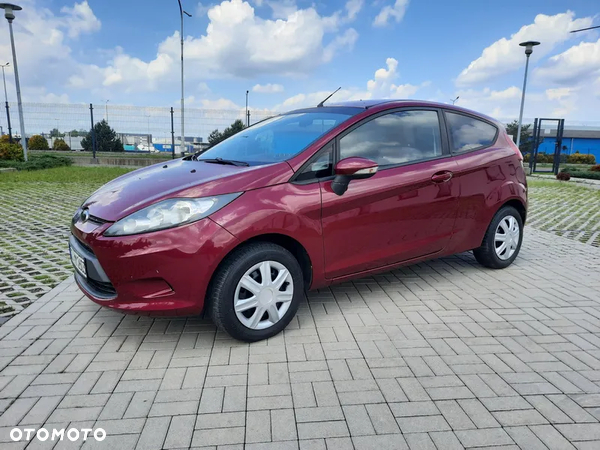Ford Fiesta 1.4 Silver X