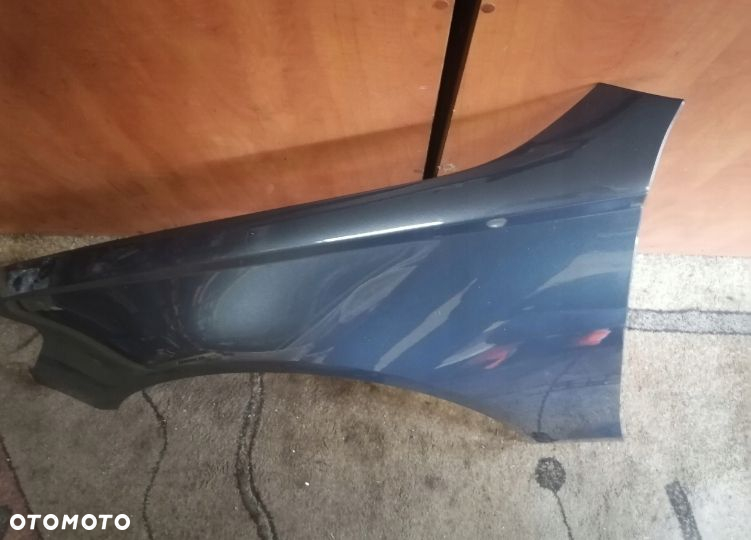 BŁOTNIK LEWY PRZÓD PRZEDNI AUDI A6 C7 2011-2018 ALUMINIUM LX5N - 5