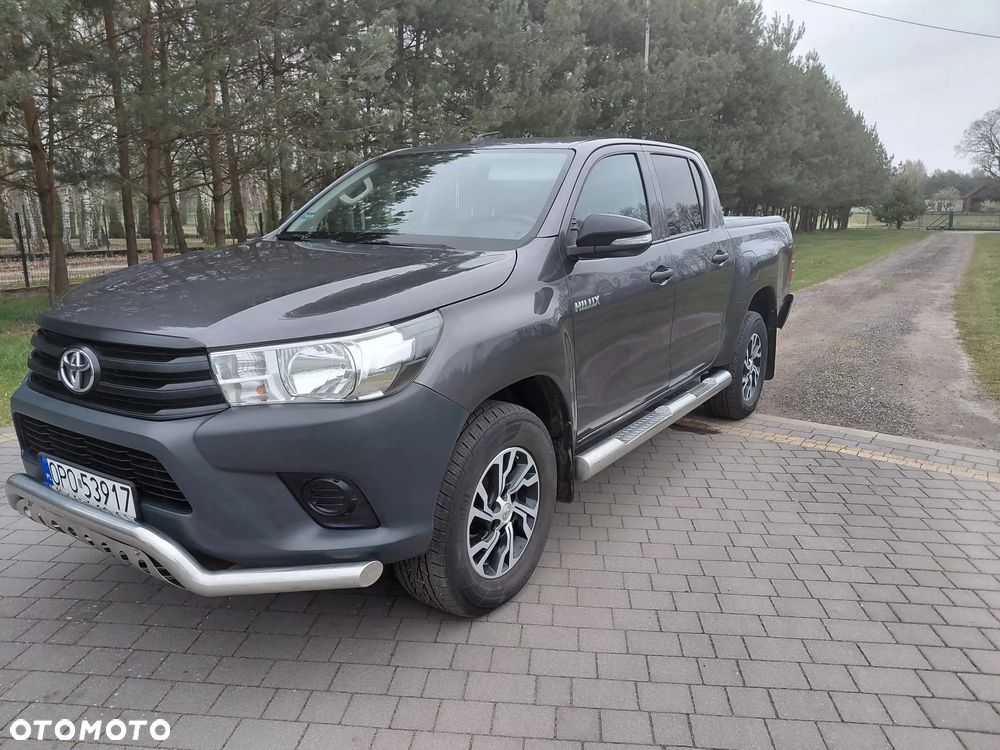 Toyota Hilux 2.4 D-4D Double Cab DL 4x4 - 2