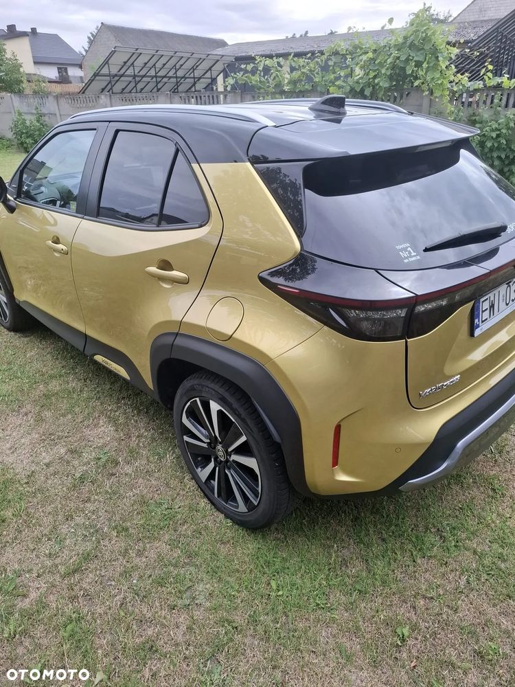 Toyota Yaris Cross 1.5 Comfort CVT - 4