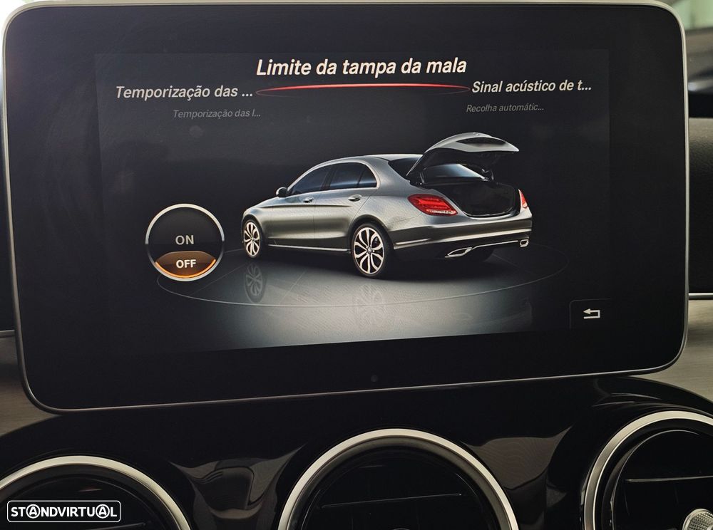 Mercedes-Benz C 200 CDI 7G-TRONIC Edition - 36