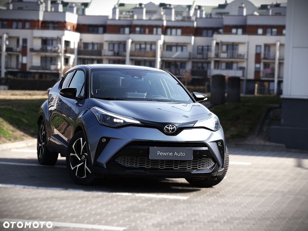 Toyota C-HR 1.8 Hybrid GPF GR Sport - 10