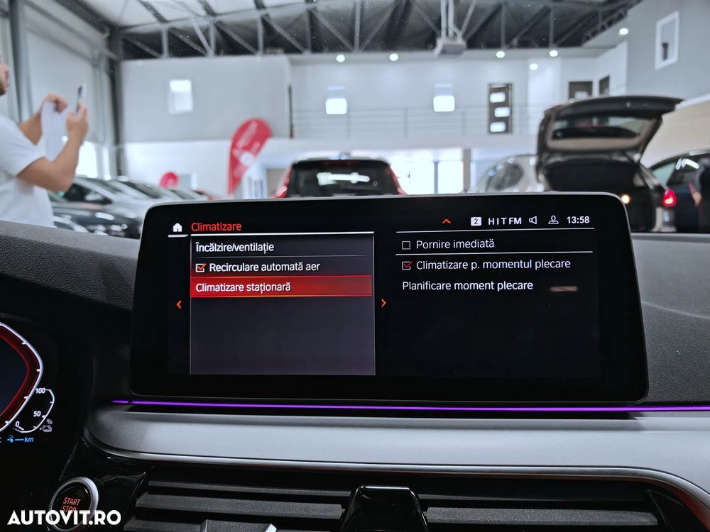 BMW Seria 5 530e Aut. - 20