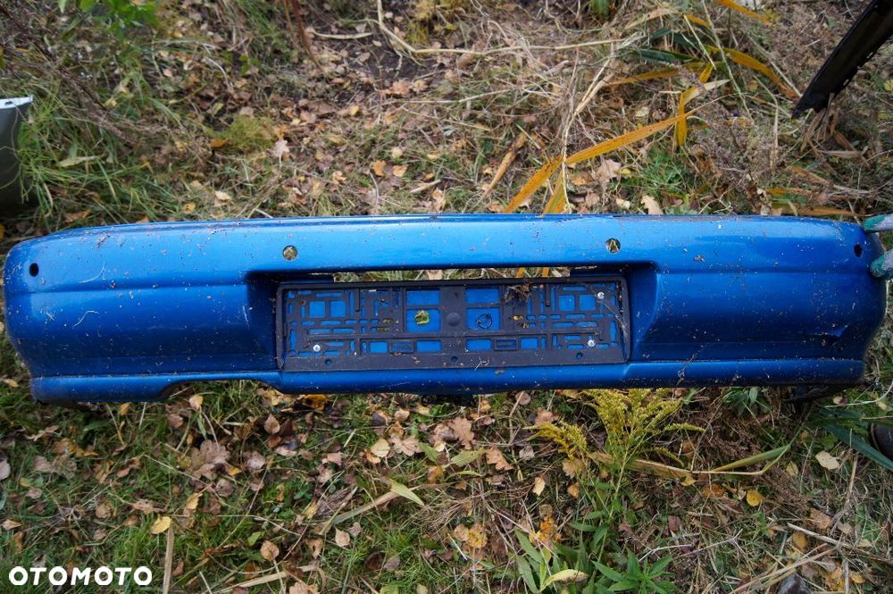 Zderzak tył  Subaru Impreza WRX Sedan 01-02 - 1