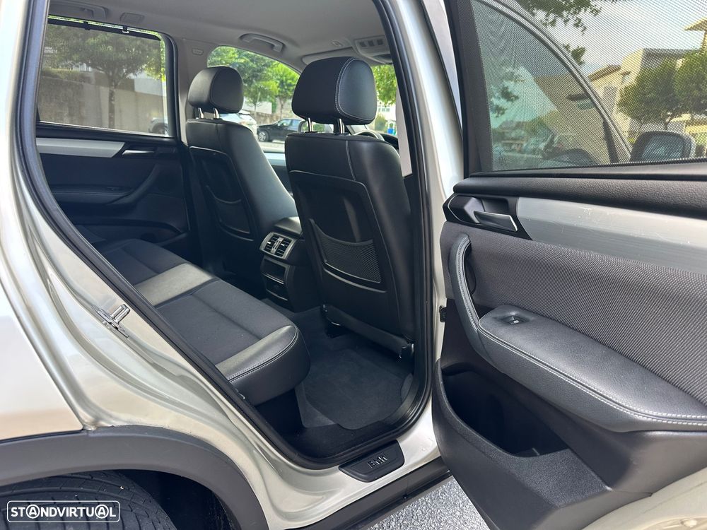 BMW X3 20 d xDrive Auto - 31