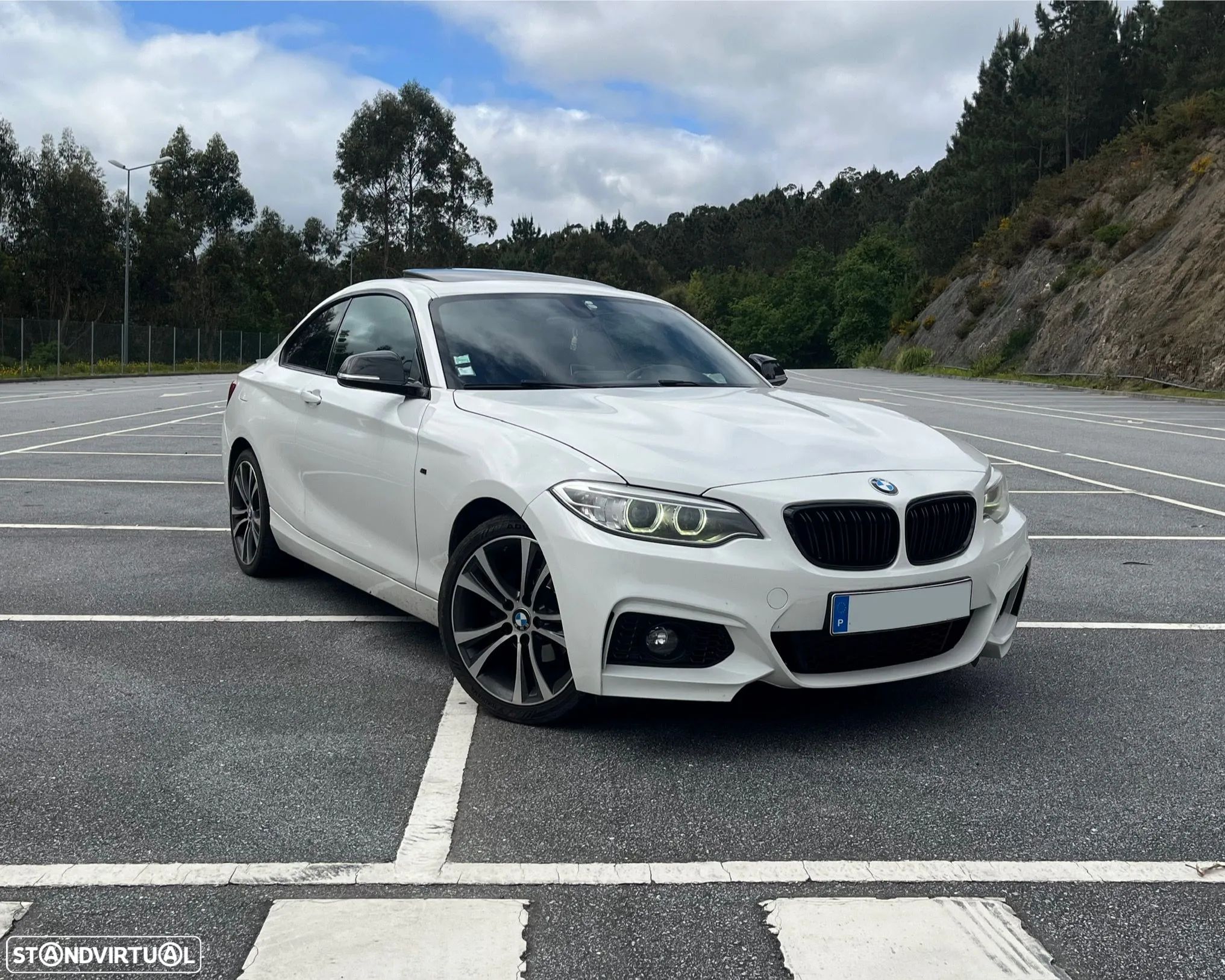 BMW 218 d Coupe Pack M - 1