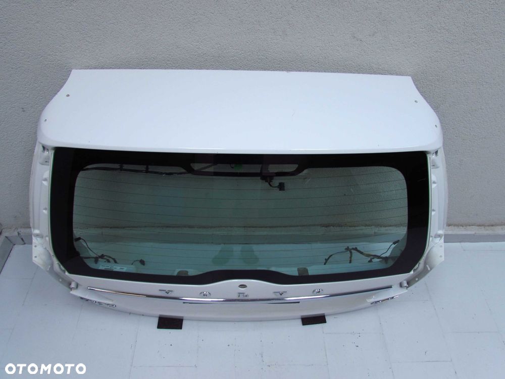 VOLVO V70 III XC70 LIFT 06-16 KLAPA BAGAZNIKA TYL SZYBA LISTWA 614 - 4