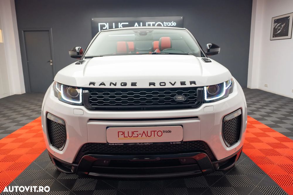 Land Rover Range Rover Evoque Convertible 2.0 l Si4 HSE Dynamic - 3