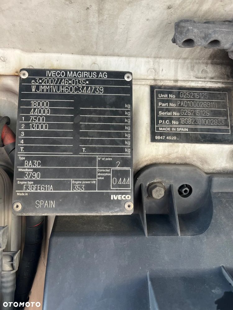 Iveco Stralis 480 Standard Automat - 15