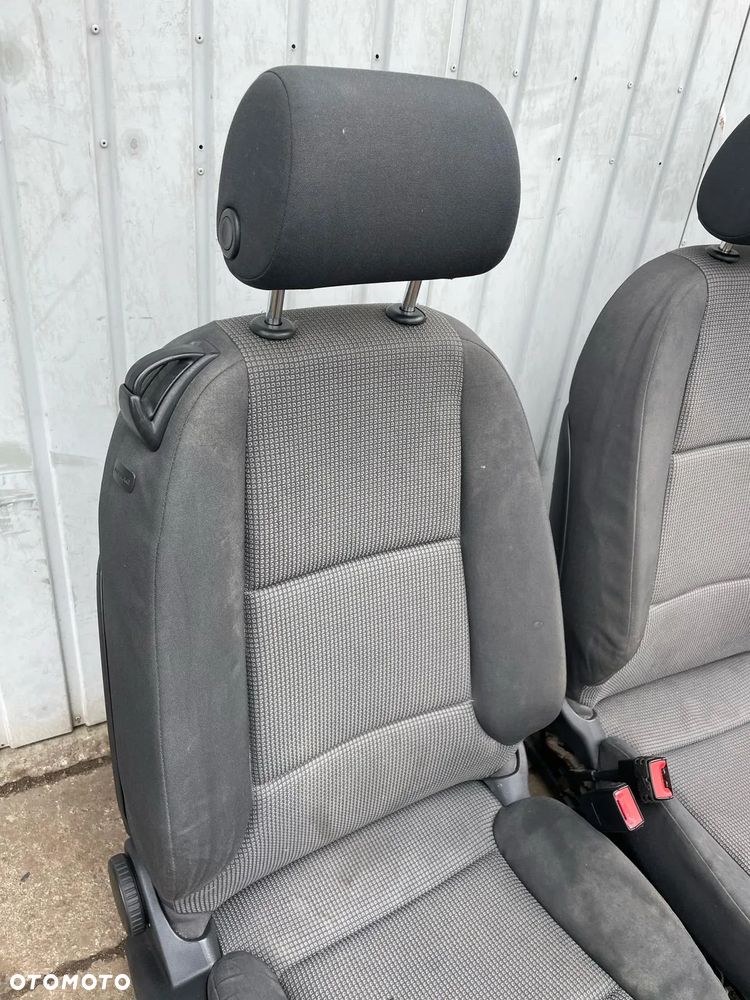 Fotele kanapy Audi A3 8P 3D HB - 3