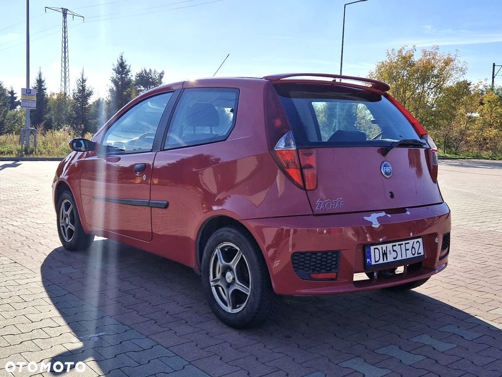 Fiat Punto 2004 photo 5