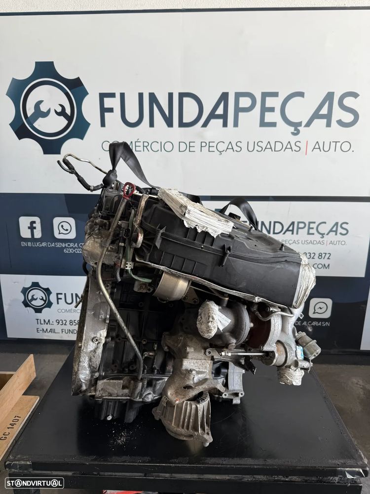 Motor Mercedes C220 CDi 2.2 204 Cv Ref: 651.924 - 3