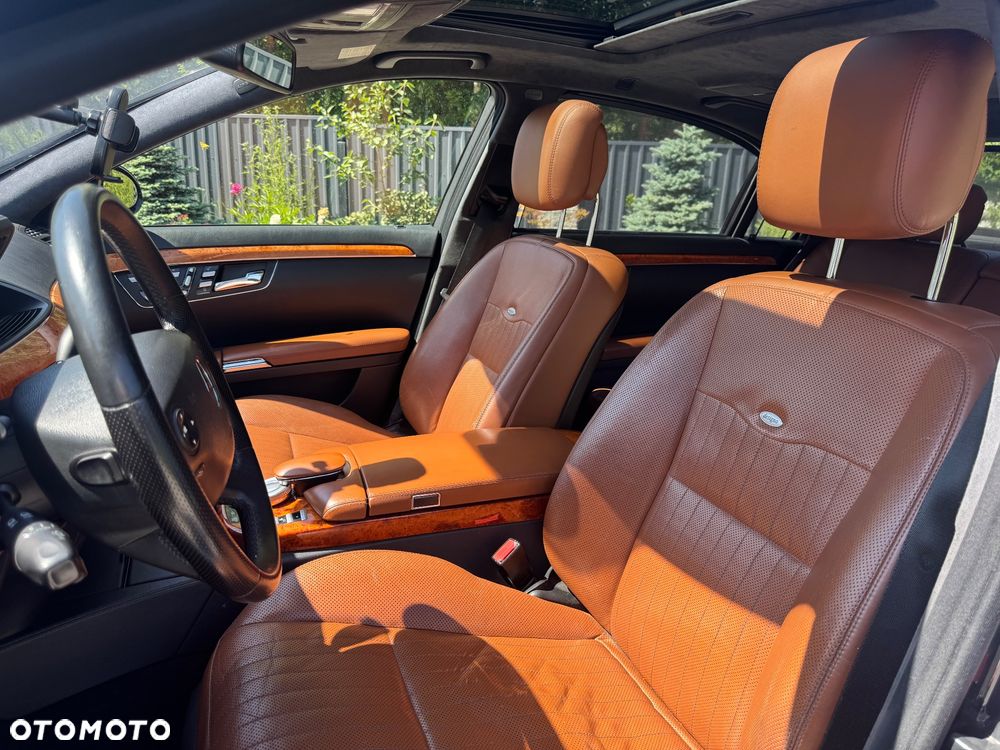 Mercedes-Benz Klasa S 500 L 4-Matic - 10