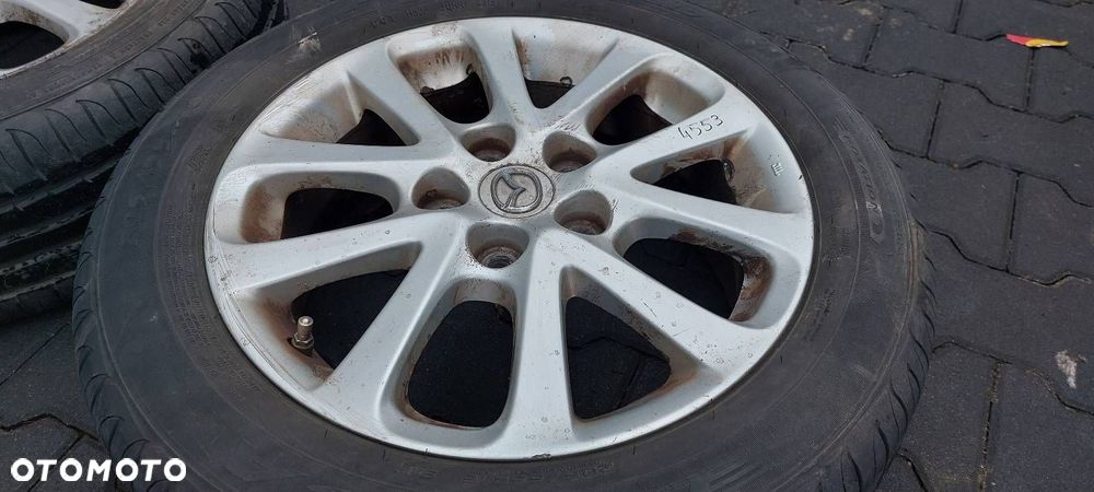 OPONY + FELGI ALUMINIOWE MAZDA 6,5JX16 5X114,3 205/55R16 DĘBICA PRESTO HP - 3