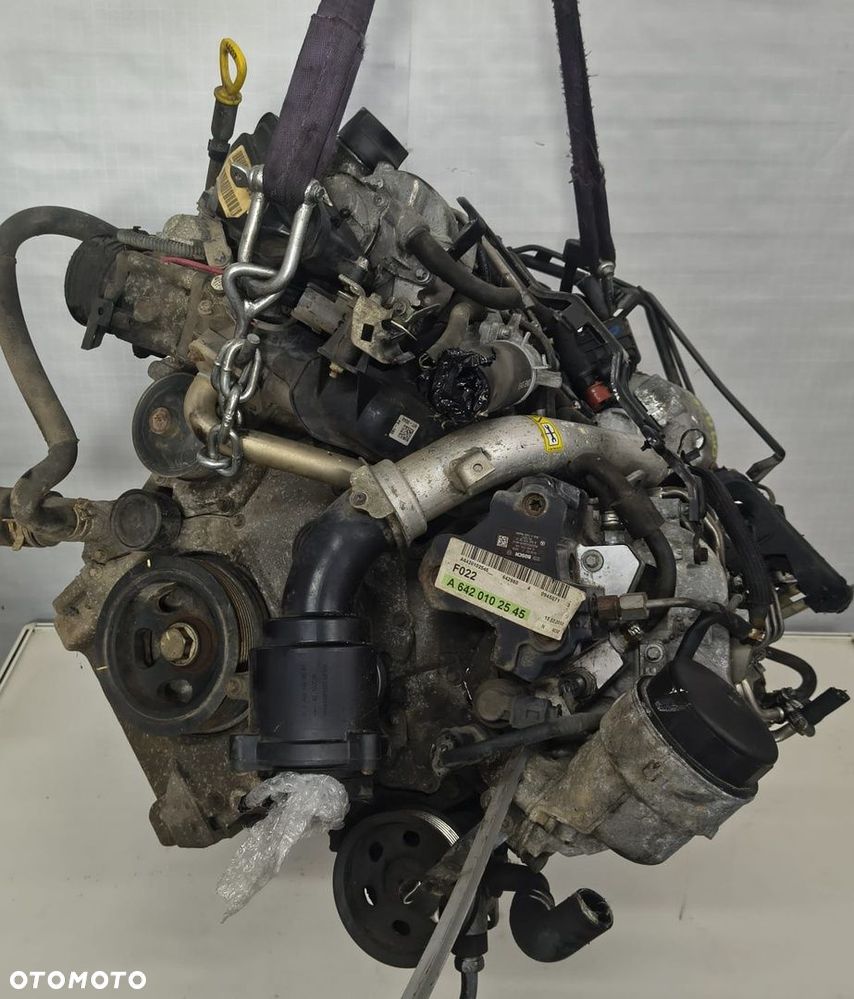 Silnik kompletny Mercedes-Benz 3.0 V6 OM642 642 980 Diesel CDI Jeep - 4