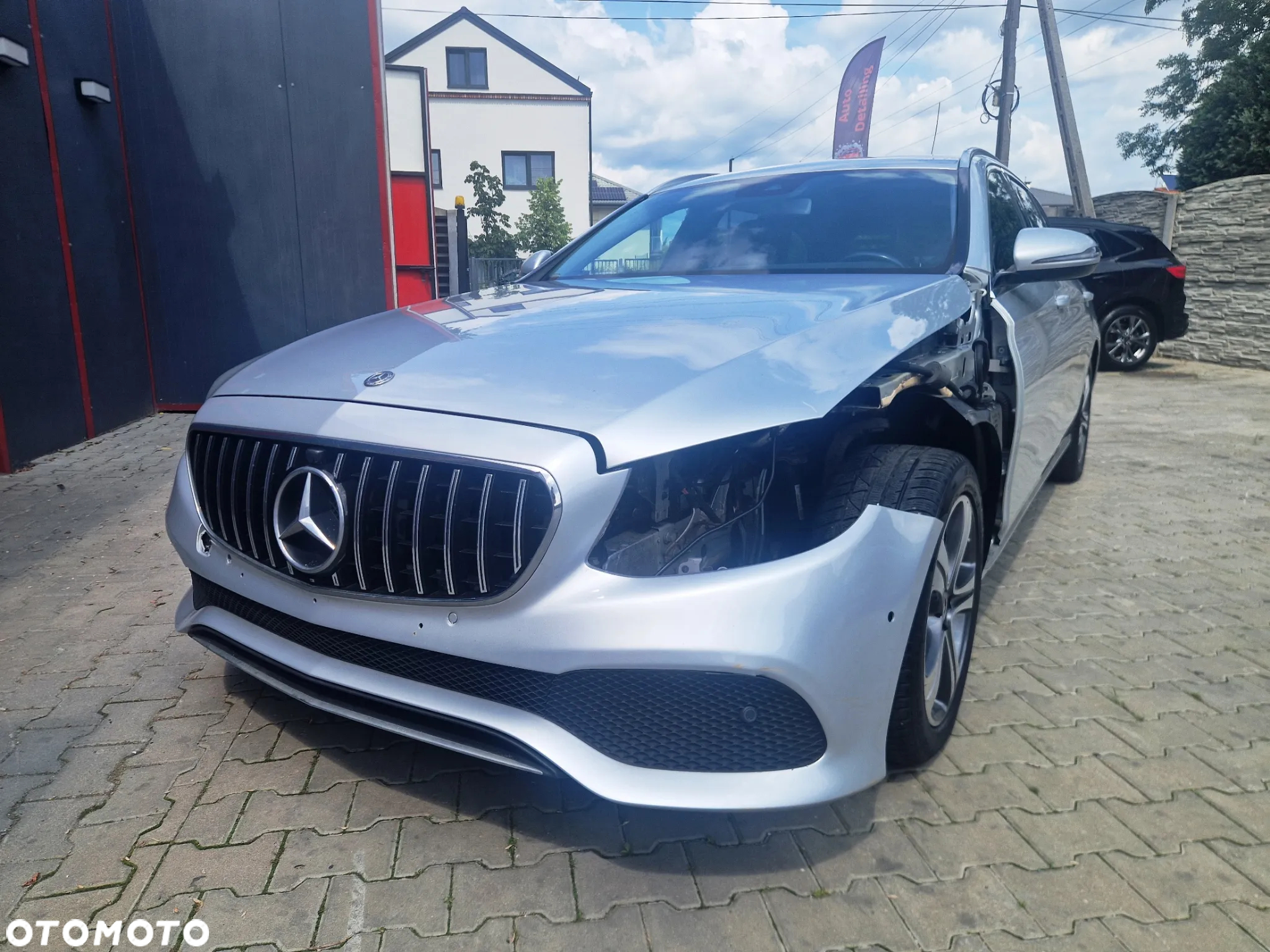 Mercedes-Benz Klasa E 200 d 9G-TRONIC - 5