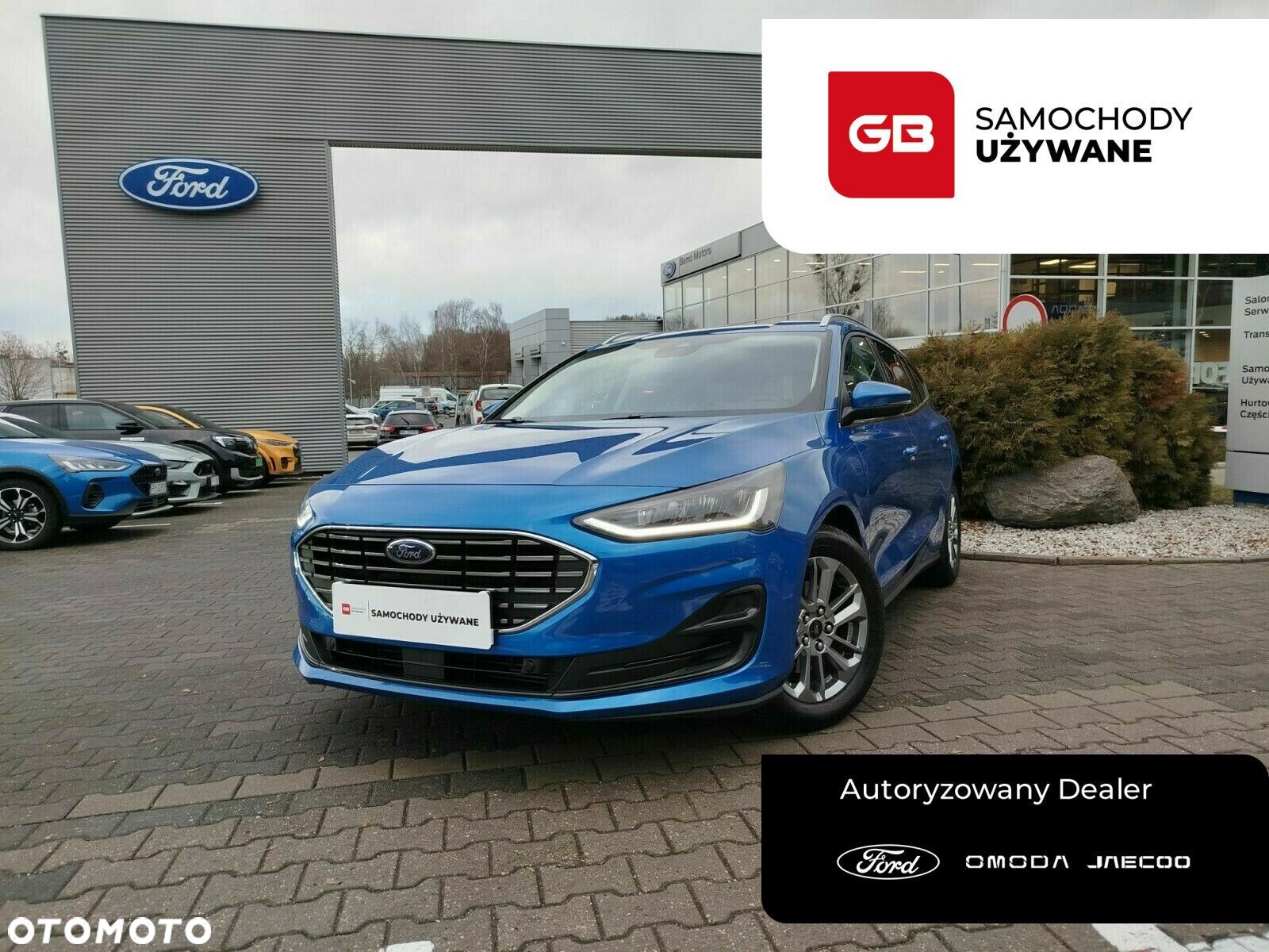 Ford Focus 1.0 EcoBoost mHEV Titanium X - 1