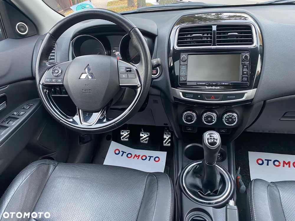 Mitsubishi ASX 1.6 Intense Plus Navi Blue Edition - 11