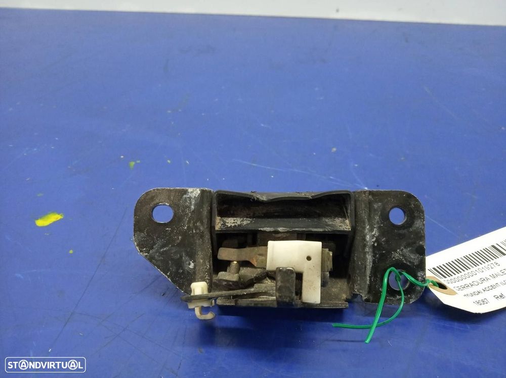 FECHADURA MALA / PORTA TRASEIRA HYUNDAI ACCENT II 2005 -D3EA - 1