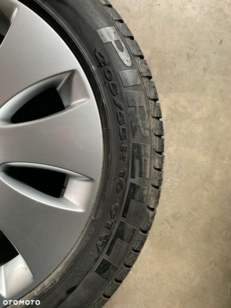 koło zapasowe felga aluminiowa 16" ET35 7J 4F0601025N Audi A6 C6 5x112 - 6