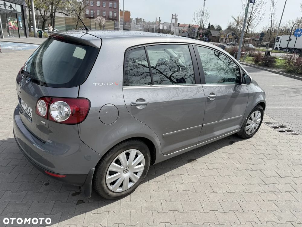 Volkswagen Golf Plus 1.6 Automatik Tour - 5