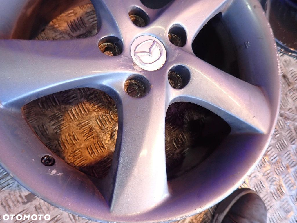 MAZDA 3 I BK FELGI ALUMINIOWE 17 17 7J ET55 5x114,3 R17 - 12