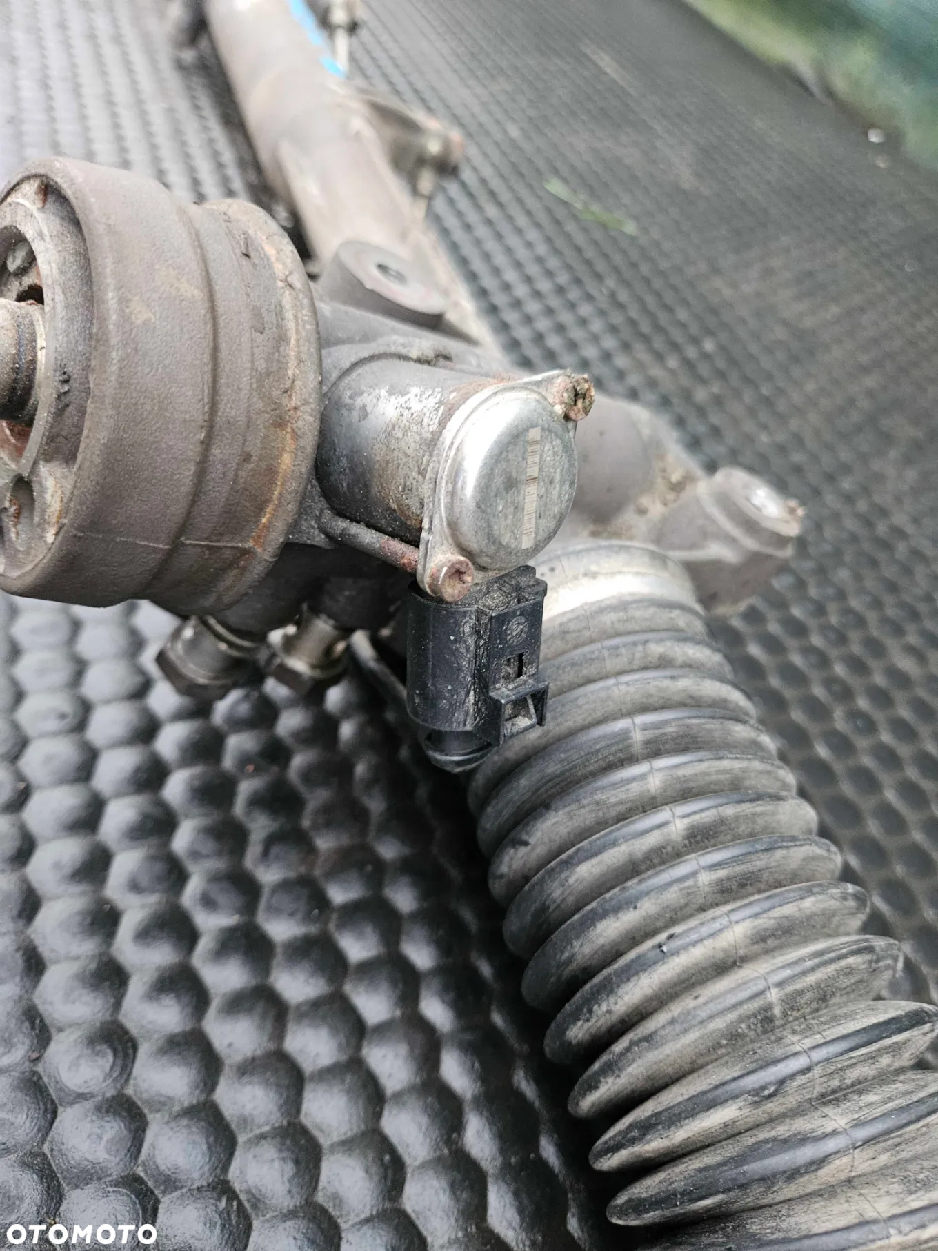 Przekładnia Kierownicza Servotronic Maglownica Magiel UK Angielska ZF Audi A4 B6 B7 Seat Exeo - 9