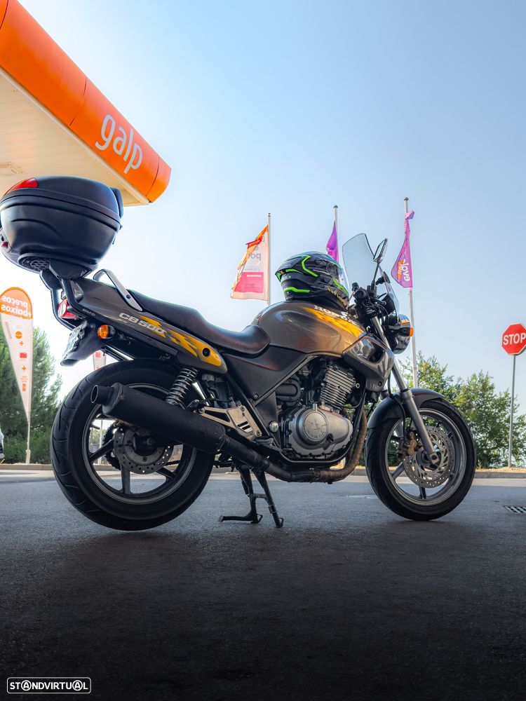 Honda CB - 3