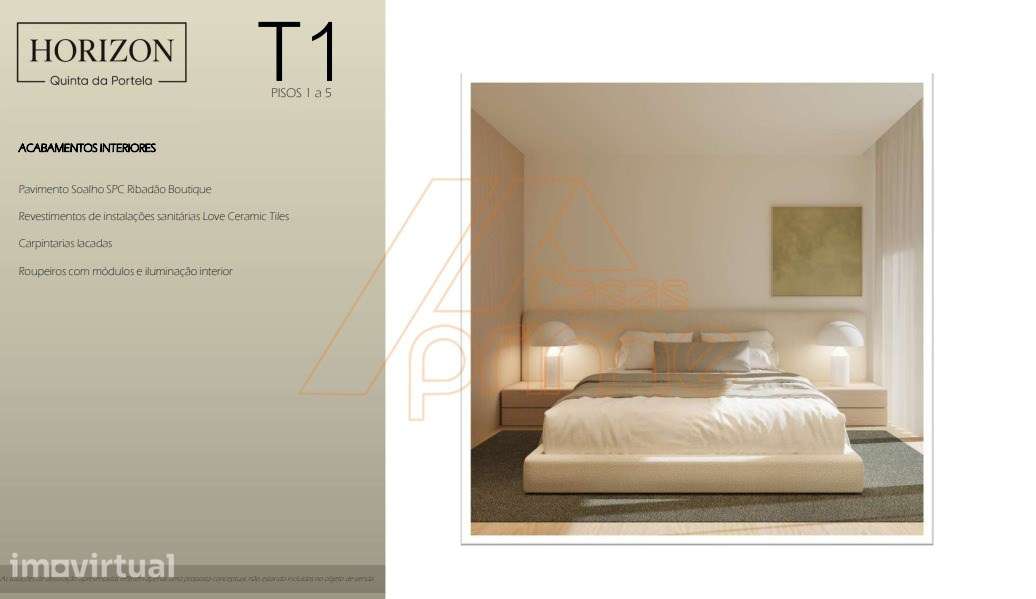 Apartamento T1 - Quinta da Portela - Coimbra/Venda - Grande imagem: 3/11