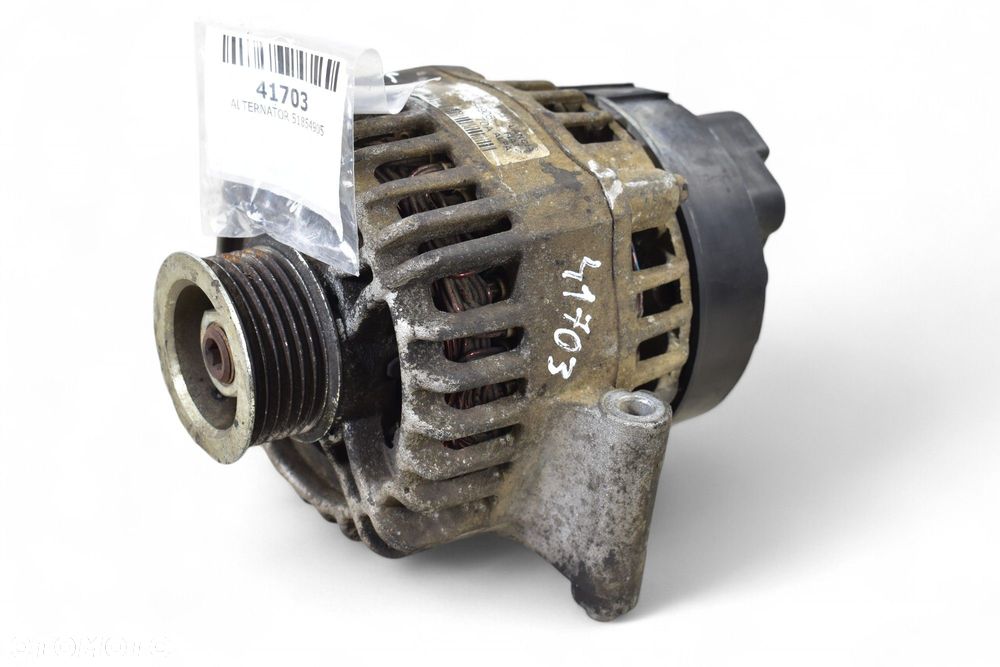 Alternator FIAT GRANDE PUNTO LANCIA YPSILON III IV 1.3 MJET 51854905 - 1