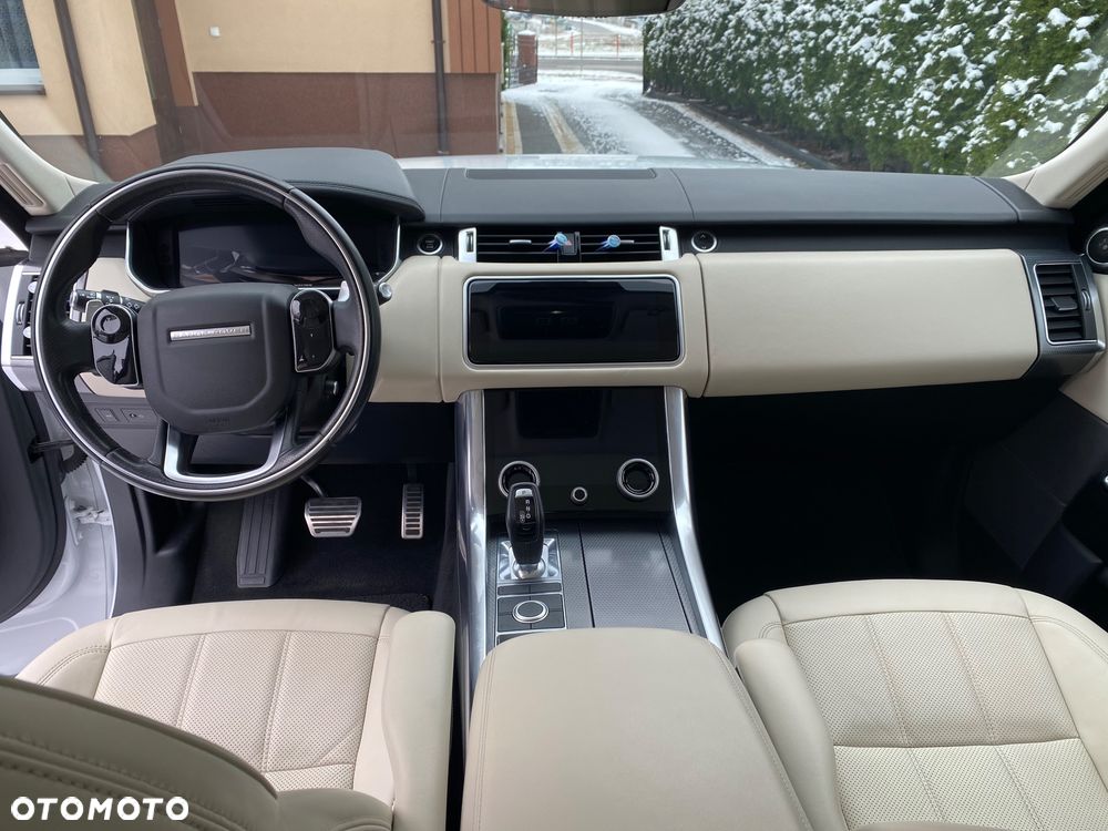Land Rover Range Rover Sport S 5.0 V8 S/C AB Dynamic - 9