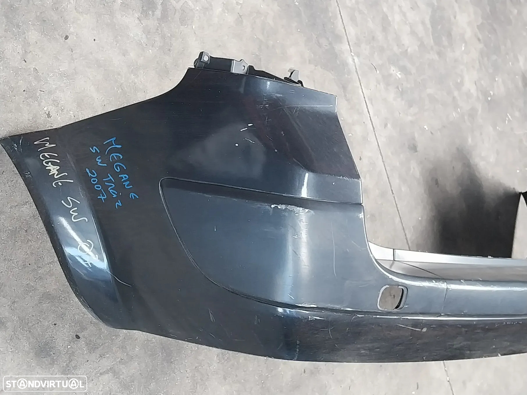 Para choques trás Renault Megane SW ano 2007 - 2