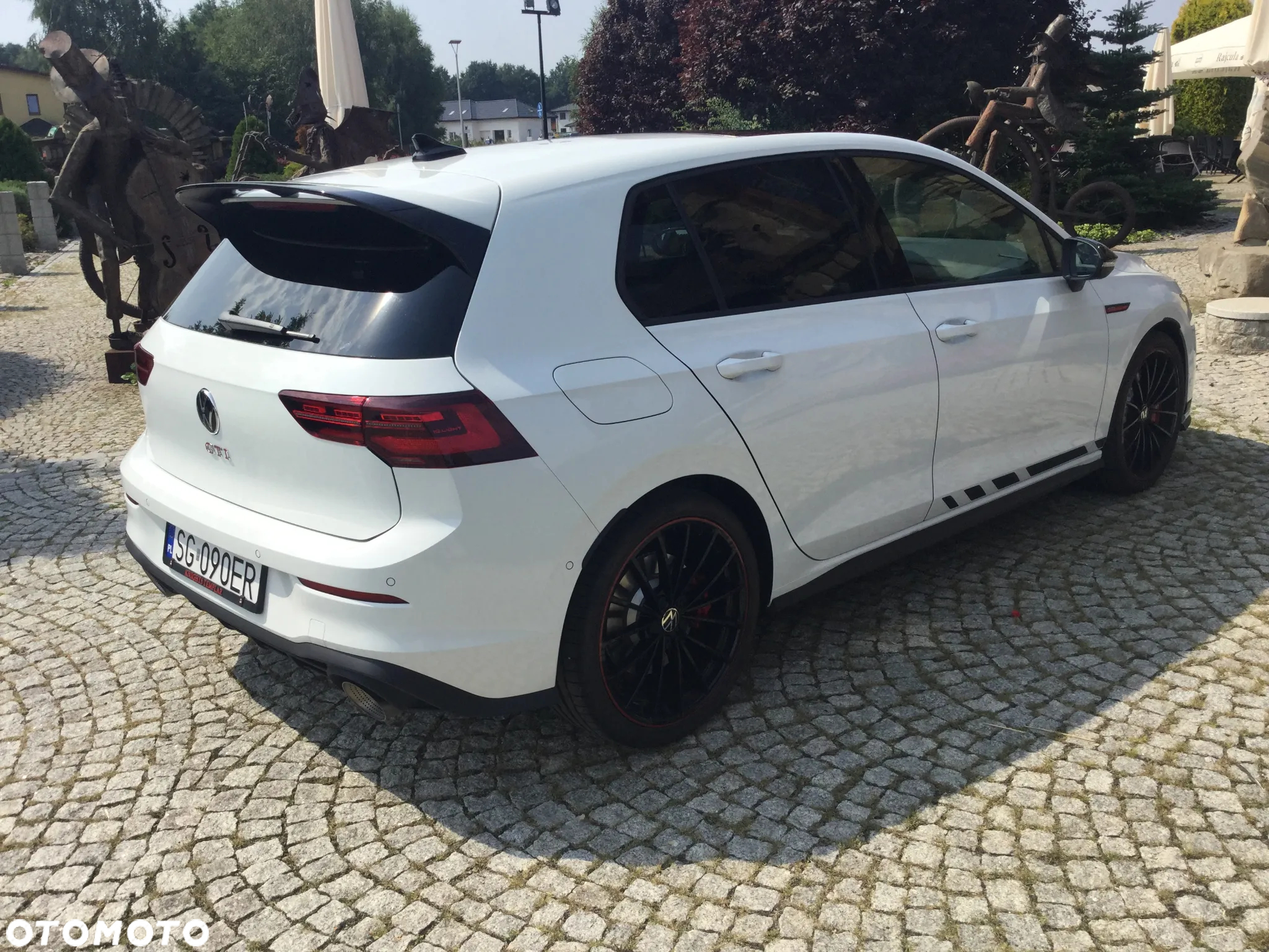 Volkswagen Golf VIII 2.0 TSI GTI Clubsport DSG - 30