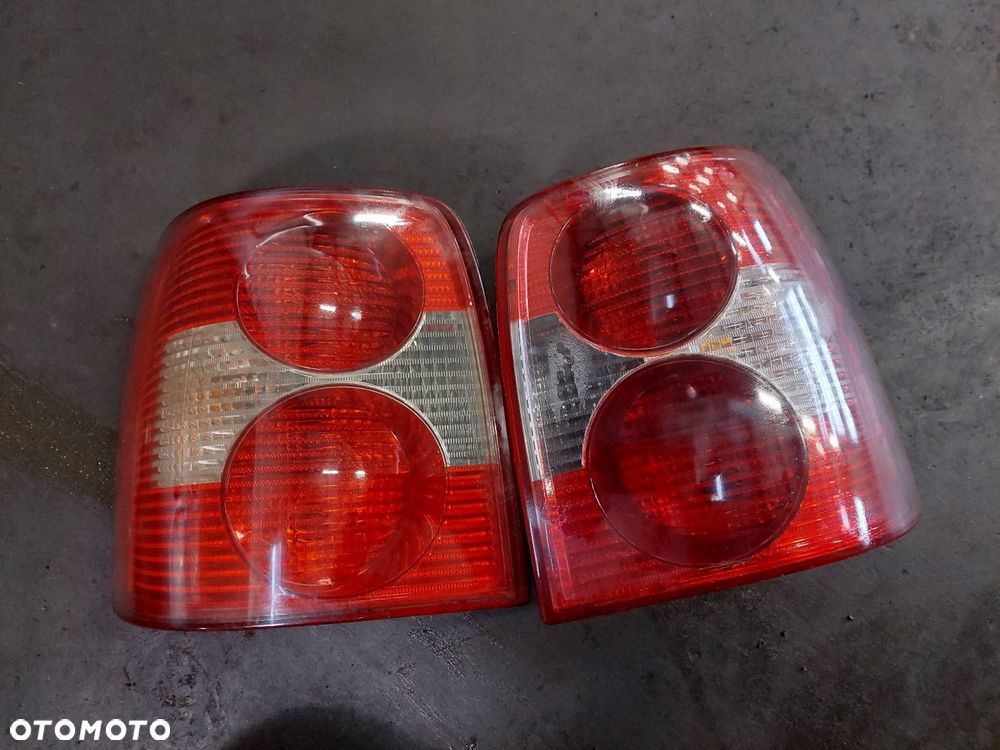 KOMPLETNY TYŁ KLAPA BAGAŻNIKA ZDERZAK LAMPY PASSAT B5 FL LIFT KOMBI LA7W - 2