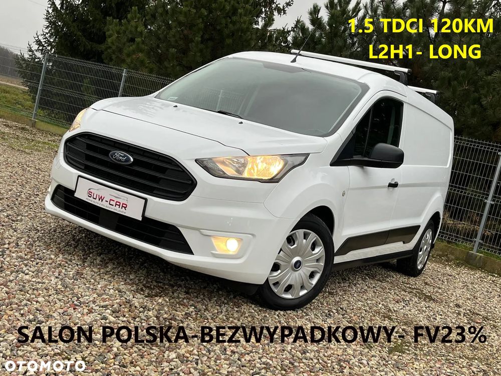 Ford Transit Connect LONG, 1.5 TDCi 120KM, Zakup Luty 2020, Klima, Tempomat, Salon Polska, Pierwszy Właściciel, BEZWYPADKOWY, FV 23%, Bardzo Zadbany !!! - 1