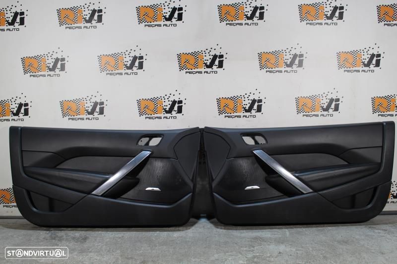 Quartelas / Forras Das Portas Peugeot 308 Cc (4B_)  Quartela Peugeot 3 - 1