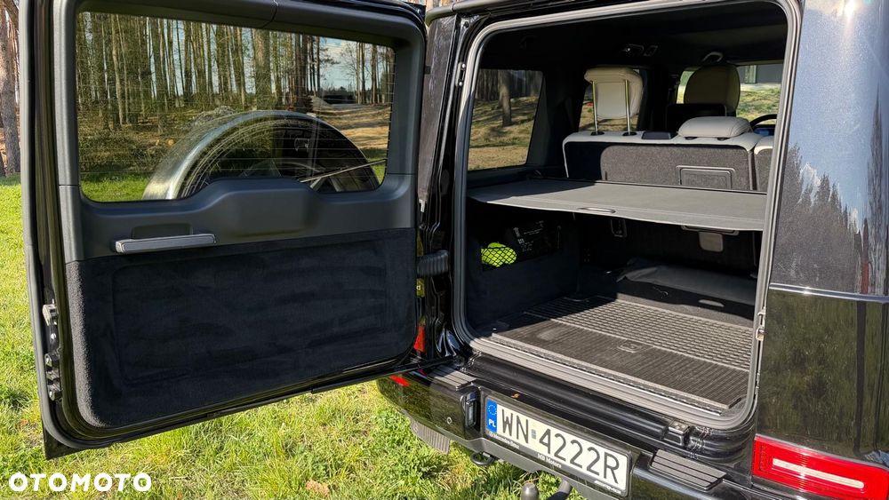 Mercedes-Benz Klasa G 400 d - 12