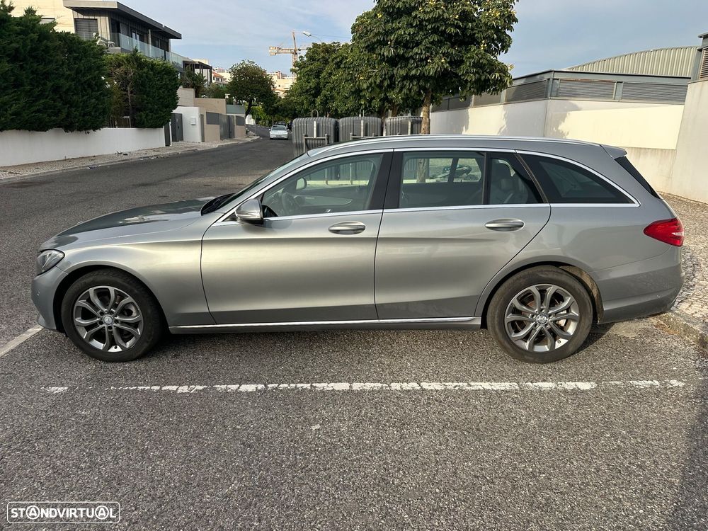 Mercedes-Benz C 200 BlueTEC Avantgarde+ Aut. - 2
