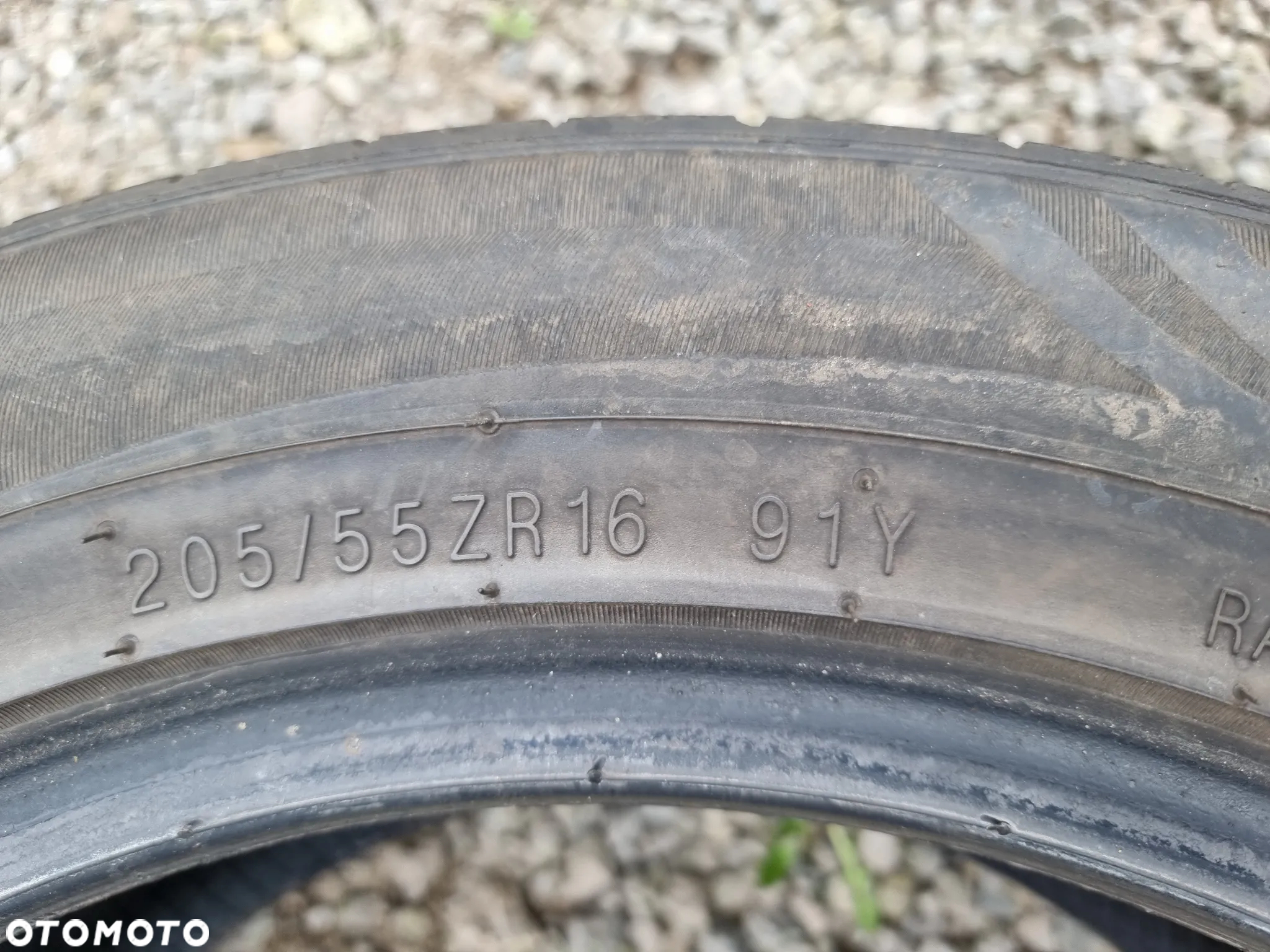 KUMHO 205/55R16 91Y ECSTA LE SPORT (KU39) (1szt.) (1x6,0) (DOT: 1x5017) L459 - 4