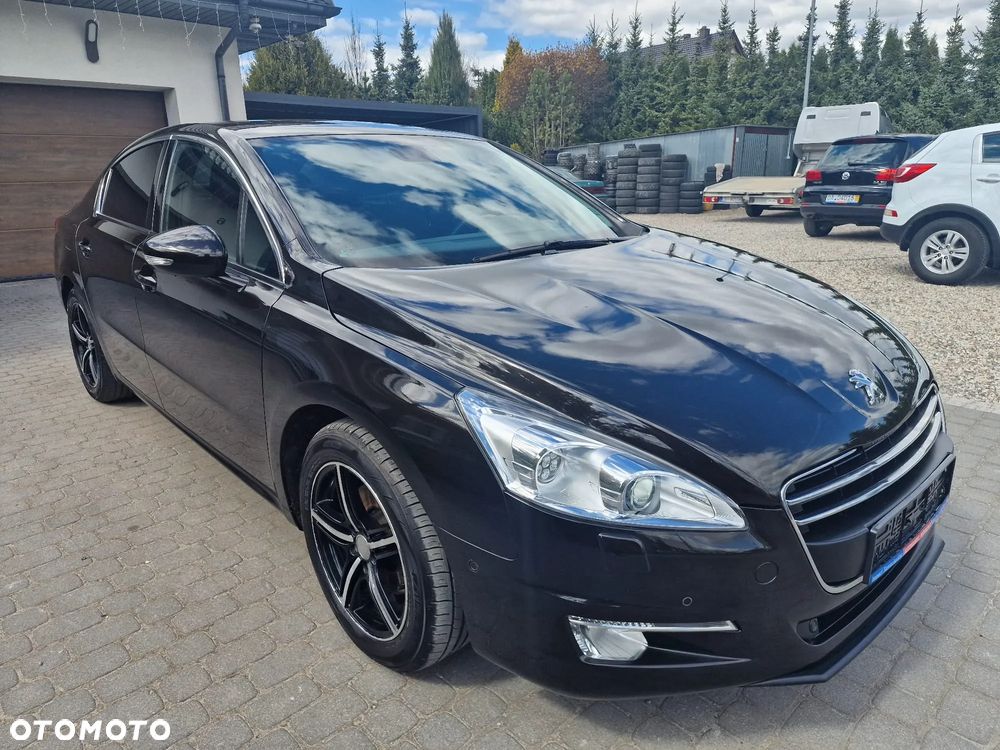Peugeot 508 HDi FAP 160 Automatik Style - 10