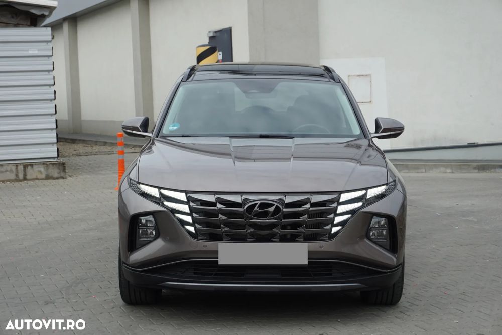 Hyundai Tucson 1.6 CRDi 48V-Hybrid 4WD DCT Prime - 10