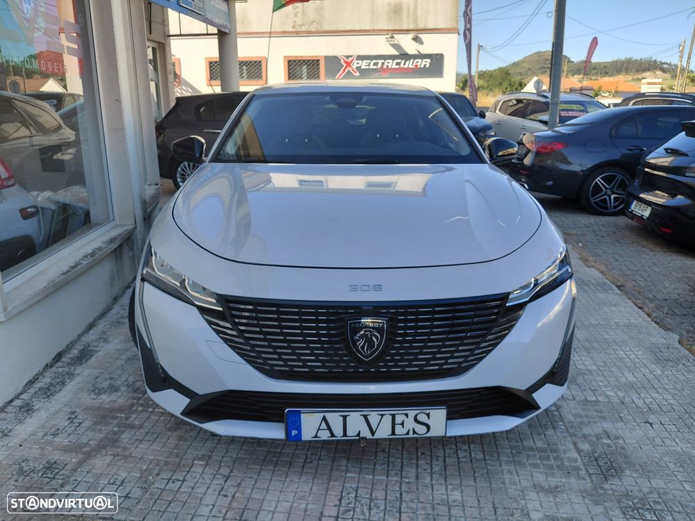 Peugeot 308 SW 1.5 BlueHDi Allure EAT8 - 16