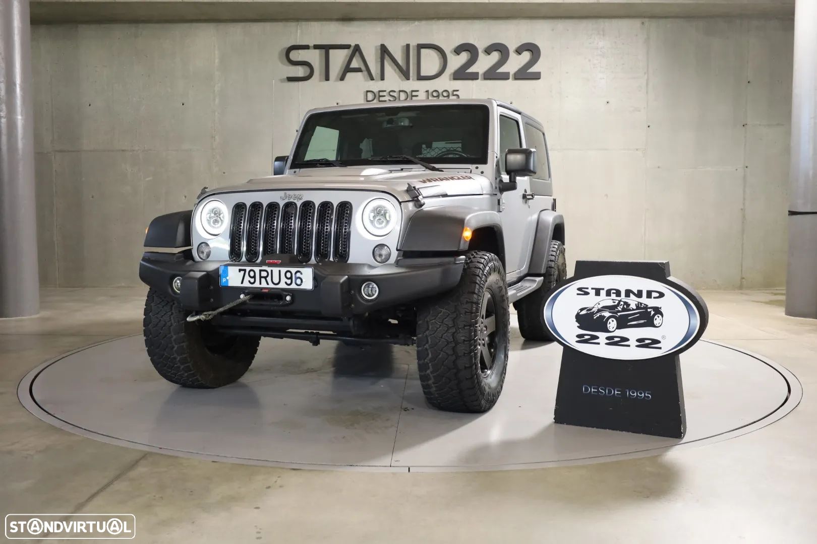 Jeep Wrangler 2.8 CRD MTX Sport 4L - 1