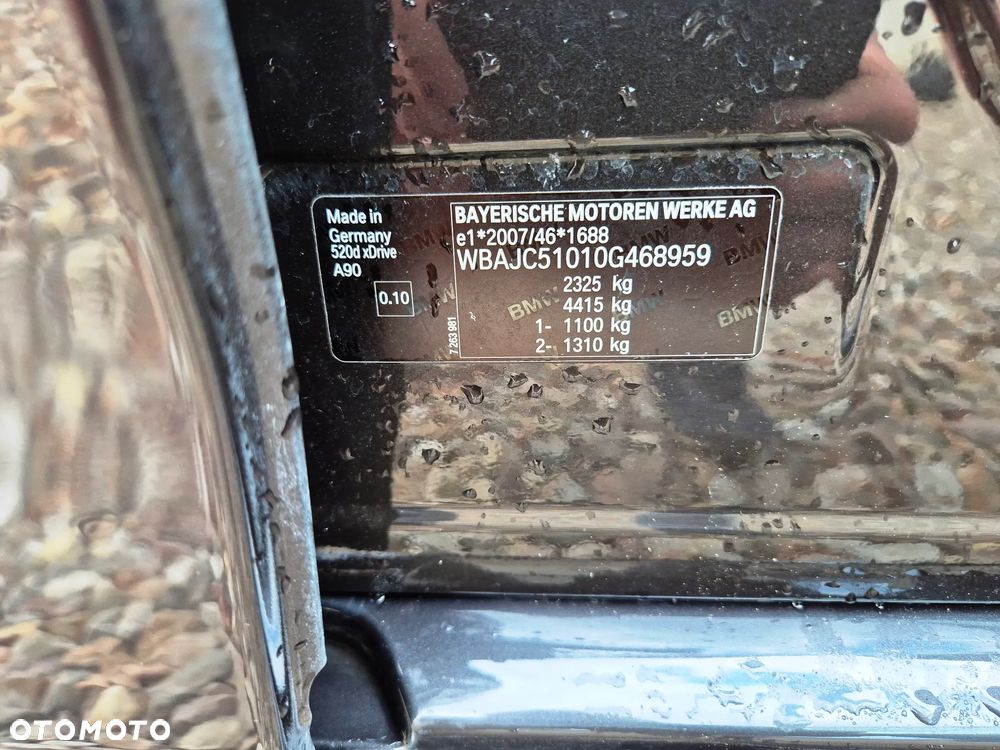 BMW Seria 5 520d xDrive Luxury Line - 34