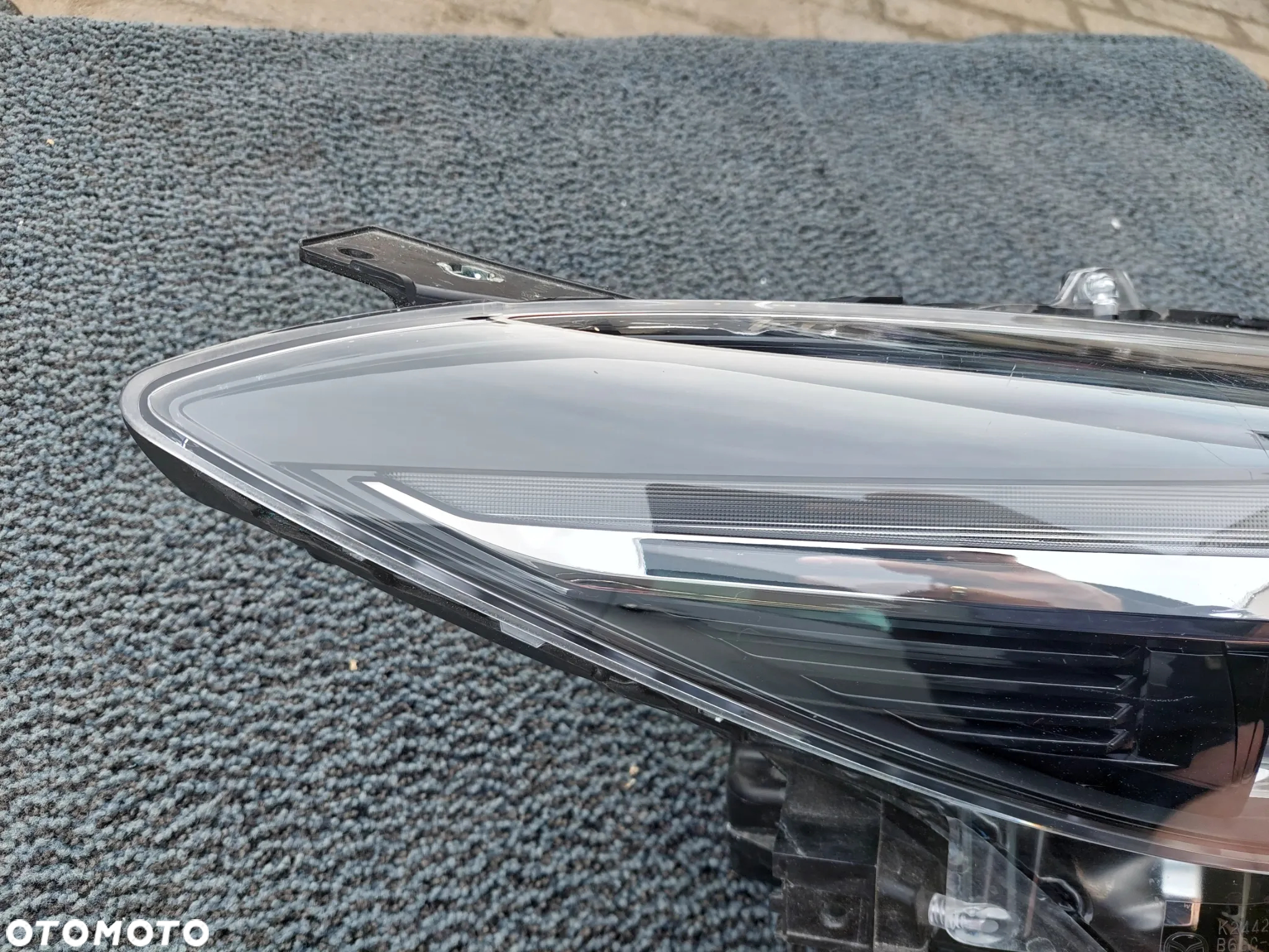 MAZDA III 3 LIFT 16-19r LAMPA PRAWY PRZÓD PRZEDNIA FULL LED BSP551030 RAF AUTO-CZĘŚCI - 2