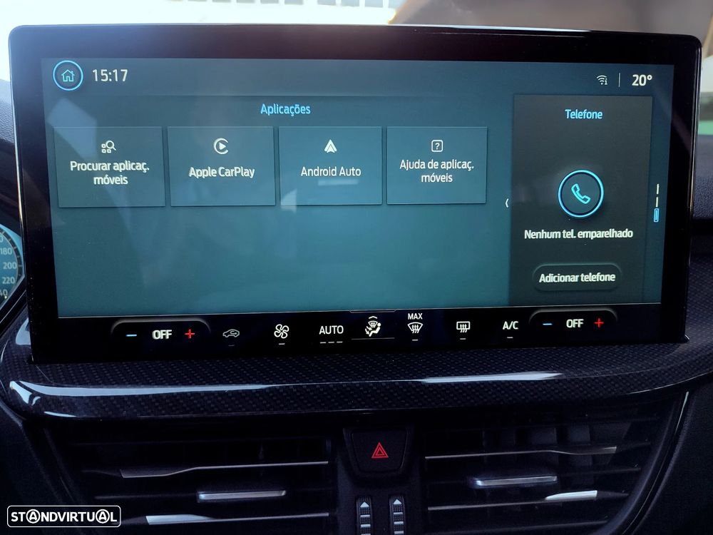 Ford Focus SW 1.0 EcoBoost MHEV ST-Line X Aut. - 19