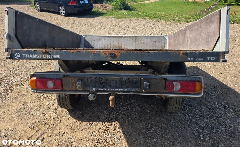 VW T5  DOKA skrzynia ładunkowa paka KOŁA Z RAMĄ BEZ DYFERENCJAŁU - 5