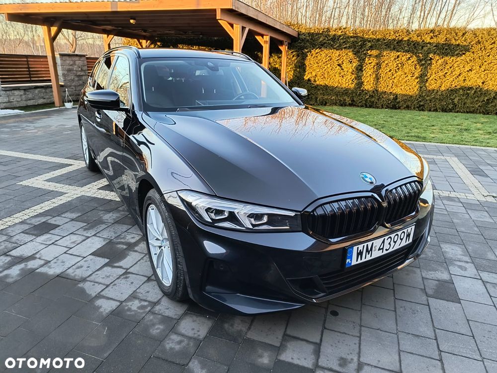 BMW Seria 3 320d xDrive - 10