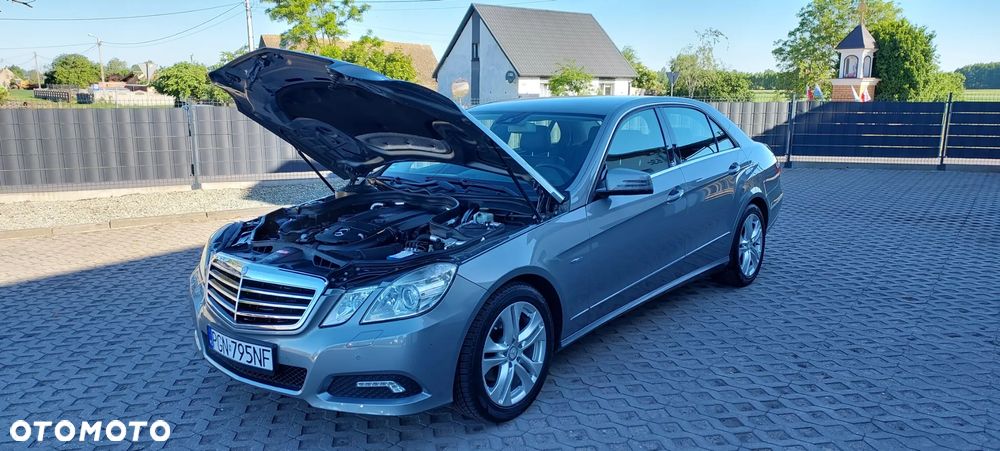 Mercedes-Benz Klasa E - 13